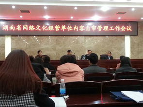 我司參加湖南省文化廳網絡文化經營單位內容自審管理工作會議，強化合規意識，共筑清朗網絡空間